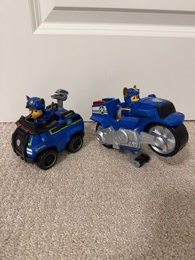 Paw Patrol Spy & Moto Pup Chase